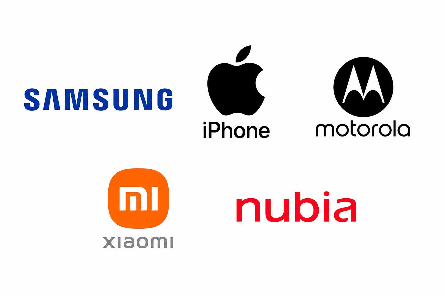marcas de celulares
